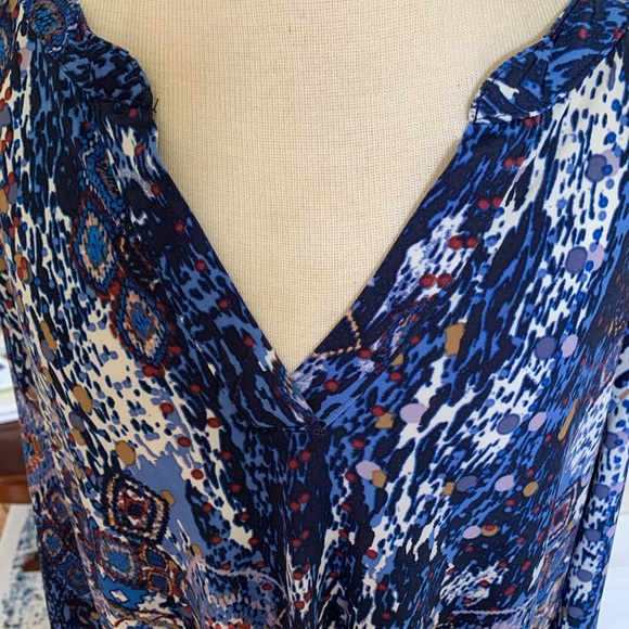 New Directions A-Line Dress, XL, Blue - Picture 4 of 11